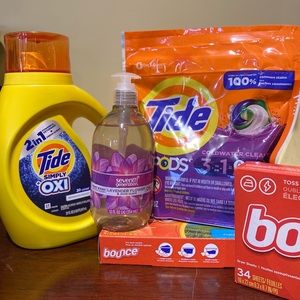 Home Essentials Package- 6 items